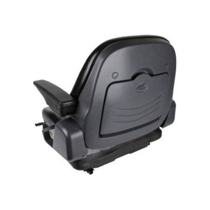 Premium Suspension Forklift Seat w / Armrest
