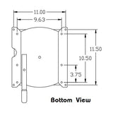 Tractor Seat Swivel Assembly
