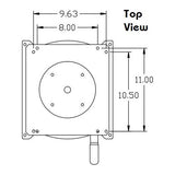 Tractor Seat Swivel Assembly
