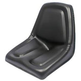 Massey Ferguson Dishpan Style Seat w/ Bracket