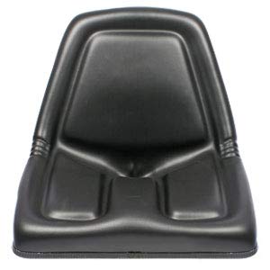 Massey Ferguson Dishpan Style Seat w/ Bracket
