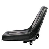 Massey Ferguson Dishpan Style Seat w/ Bracket