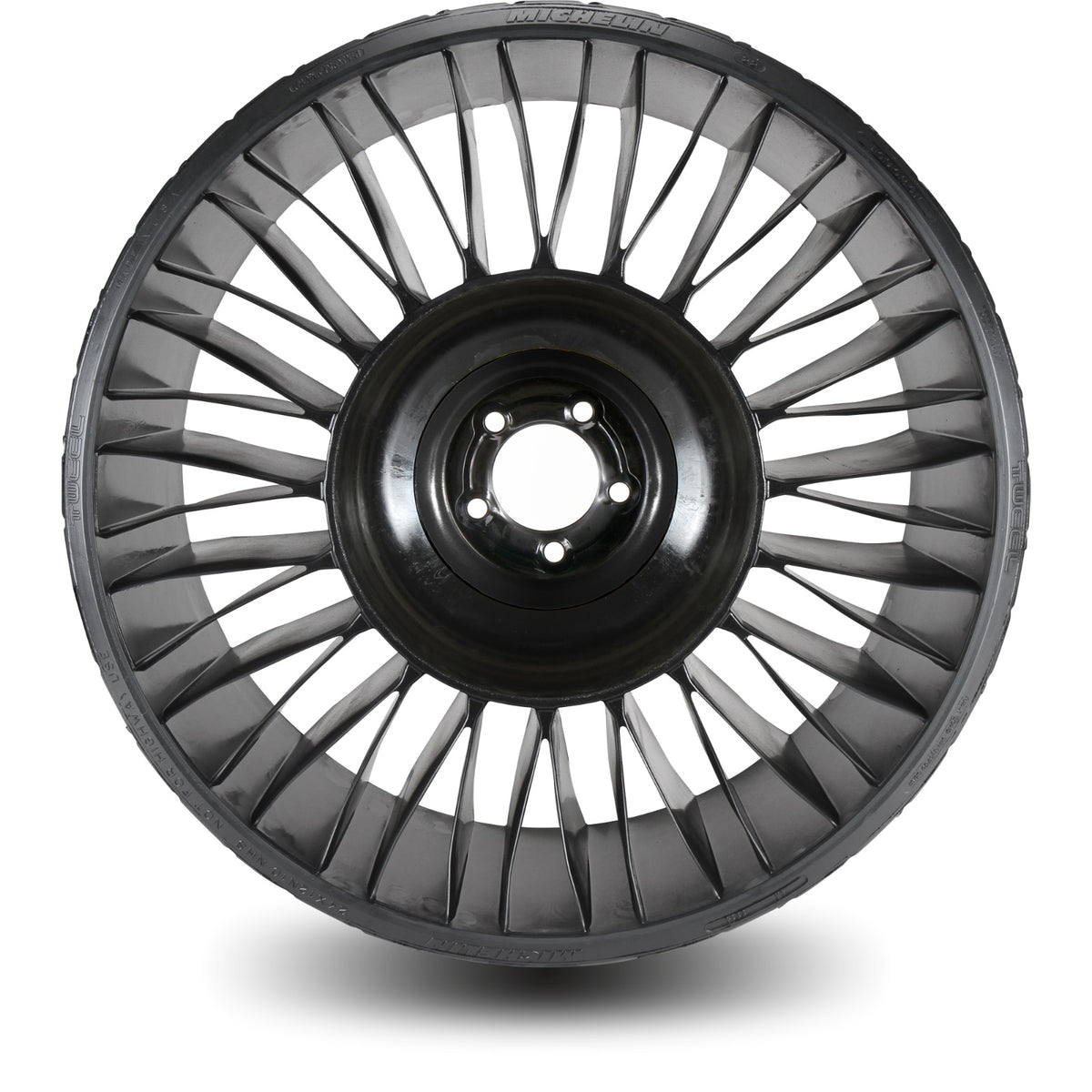24x12N12 Turf Tweel - Airless Tire  5 Lug - 54411