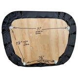 2 Piece Backhoe Seat Cushion Set for John Deere