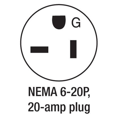 2000 PSI 2.8 GPM Heated Pressure Washer (1p 230v) - HSE-2003-0MG10