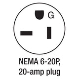 2000 PSI 2.8 GPM Heated Pressure Washer (1p 230v) - HSE-2003-0MG10
