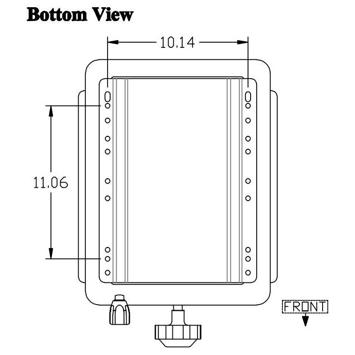 Tractor Seat Narrow Mechanical Suspension for Pilot