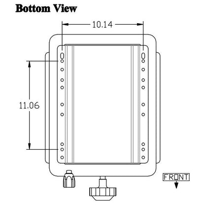 Tractor Seat Narrow Mechanical Suspension for Pilot
