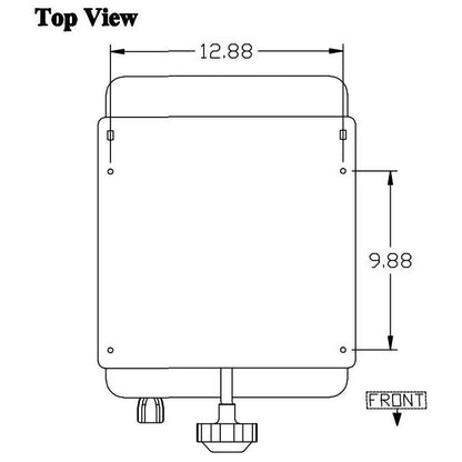 Tractor Seat Narrow Mechanical Suspension for Pilot
