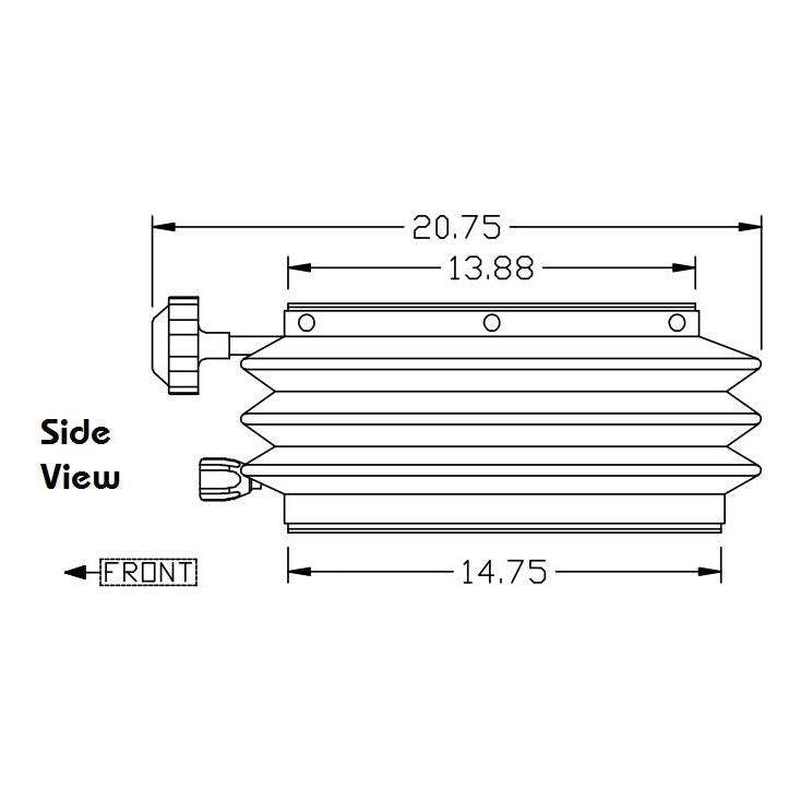 Tractor Seat Narrow Mechanical Suspension for Pilot
