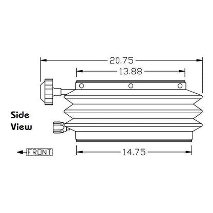 Tractor Seat Narrow Mechanical Suspension for Pilot