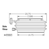Tractor Seat Mechanical Suspension for Pilot