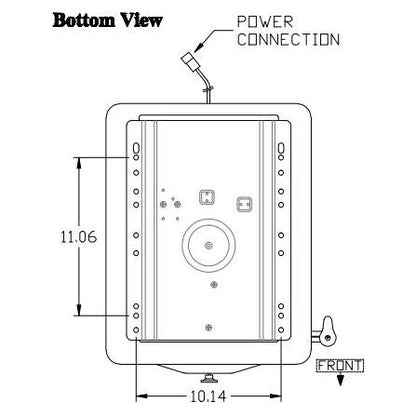 12v Tractor Seat Air Suspension for Pilot