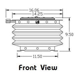 12v Tractor Seat Air Suspension for Pilot