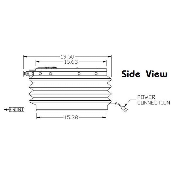 12v Tractor Seat Air Suspension for Pilot