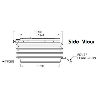 12v Tractor Seat Air Suspension for Pilot