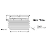12v Tractor Seat Air Suspension for Pilot