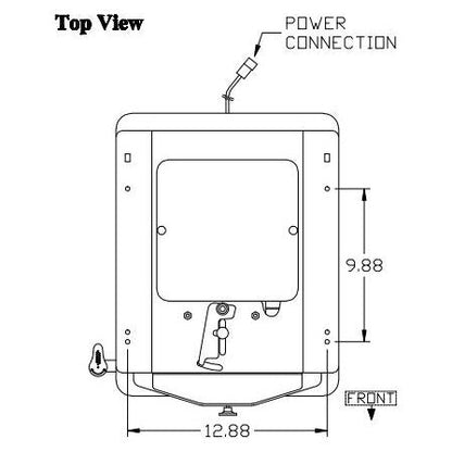 12v Tractor Seat Air Suspension for Pilot