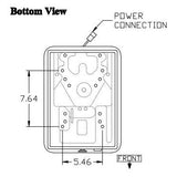 12v Narrow Tractor Seat Air Suspension for Pilot