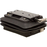 Narrow Compact Base Tractor Seat Mechanical Suspension for Pilot