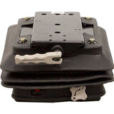 Narrow Compact Base Tractor Seat Mechanical Suspension for Pilot