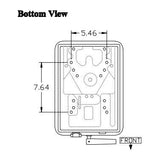 Narrow Compact Base Tractor Seat Mechanical Suspension for Pilot