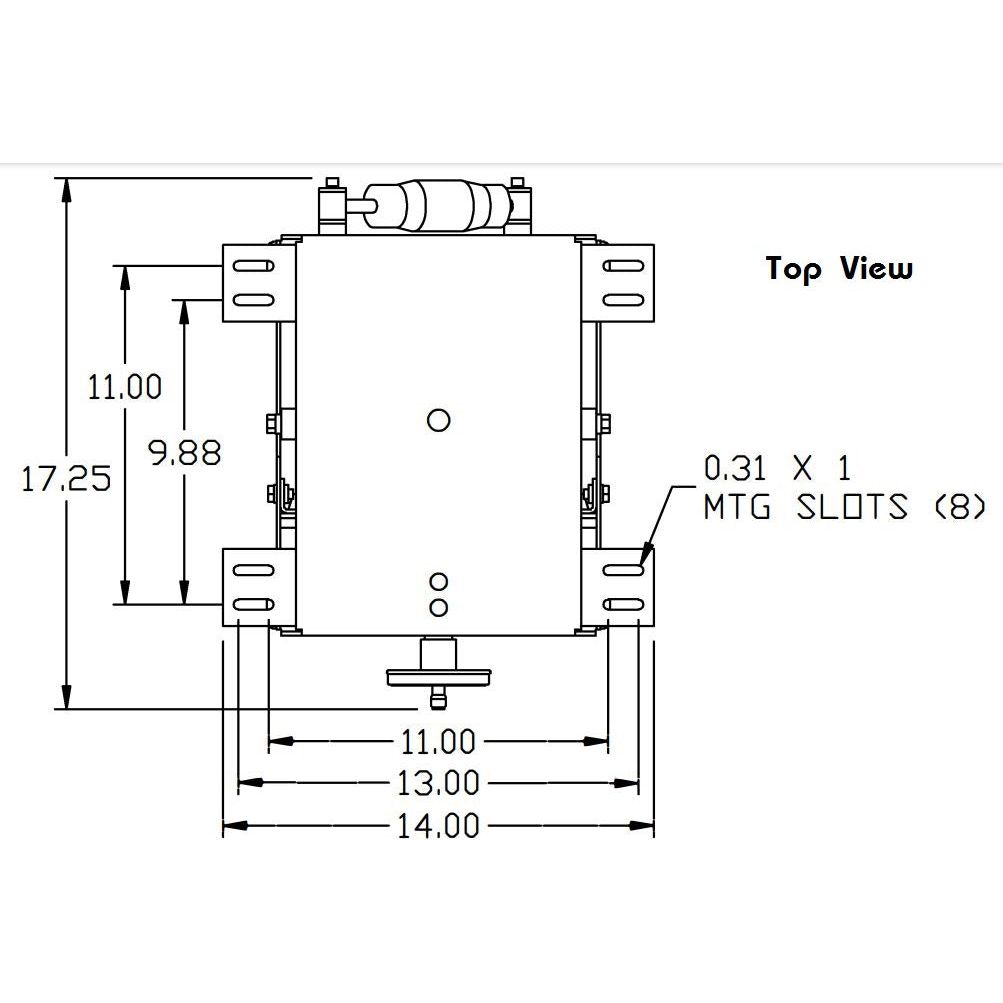 Heavy Duty Mechanical Seat Suspension for Seats Inc.