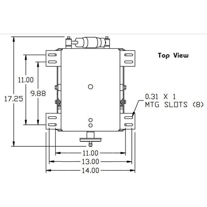 Heavy Duty Mechanical Seat Suspension for Seats Inc.