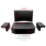 4 Piece Crawler Seat Cushion Set For John Deere