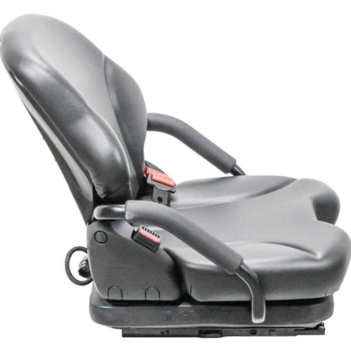 Fork Lift / Telehandler Seat w/ Suspension