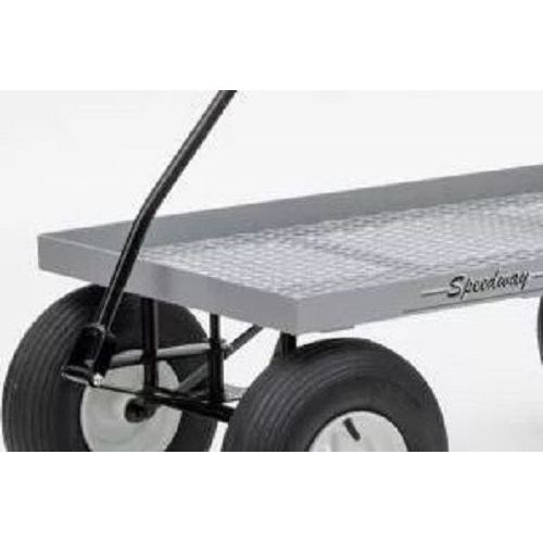 30″ x 60″ Expanded Metal 980 Speedway Express Landscape Wagon 2000 #