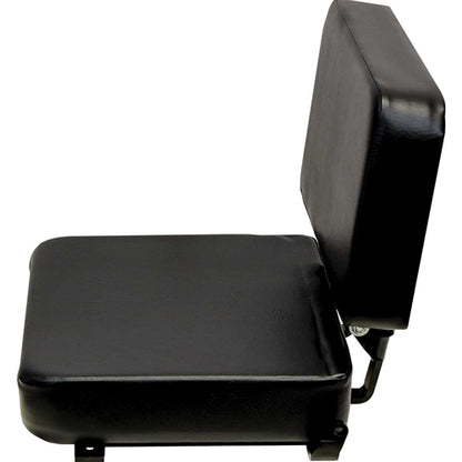 Universal Economy Forklift Seat w/ Slides