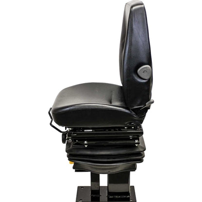 Backhoe Tractor Seat w/ Suspension for Cat