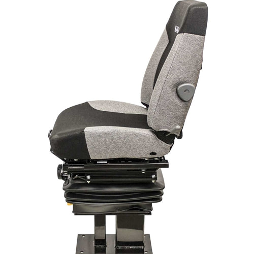 Backhoe Tractor Seat w/ Suspension for Cat