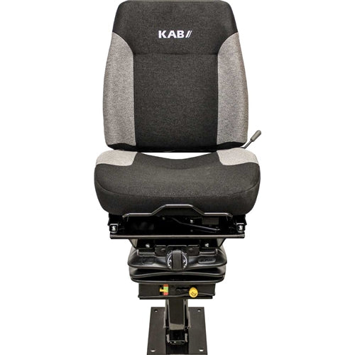 Backhoe Tractor Seat w/ Suspension for Cat