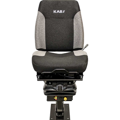 Backhoe Tractor Seat w/ Suspension for Cat