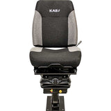 Backhoe Tractor Seat w/ Suspension for Cat