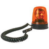 Portable Safety Warning Rotating Beacon Flasher Blinker w/ Magnetic Base