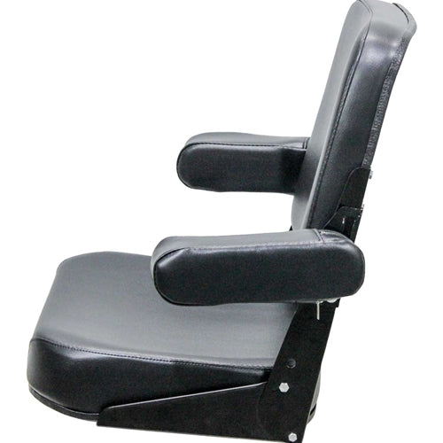 Comfort Classic Seat Assembly w/ Hinge for Allis Chalmers