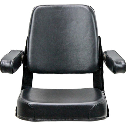 Comfort Classic Seat Assembly w/ Hinge for Allis Chalmers