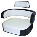 3 Piece Classic Style Tractor Seat Cushion Set for International Harvester
