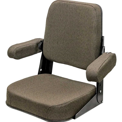 Comfort Classic Vinyl Tractor Seat Assembly for John Deere