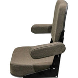 Comfort Classic Vinyl Tractor Seat Assembly for John Deere
