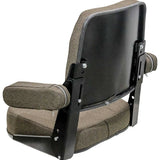Comfort Classic Vinyl Tractor Seat Assembly for John Deere