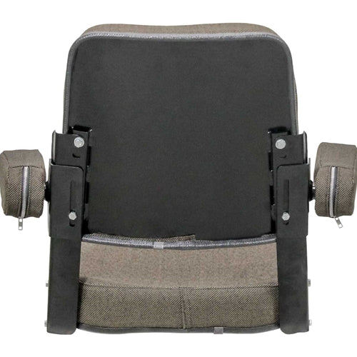 Comfort Classic Vinyl Tractor Seat Assembly for John Deere