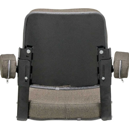 Comfort Classic Vinyl Tractor Seat Assembly for John Deere