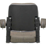 Comfort Classic Vinyl Tractor Seat Assembly for John Deere