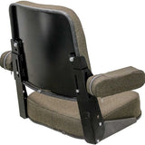 Comfort Classic Vinyl Tractor Seat Assembly for John Deere