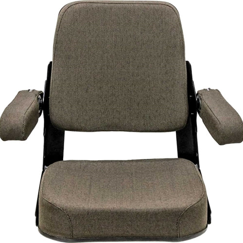 Comfort Classic Vinyl Tractor Seat Assembly for John Deere