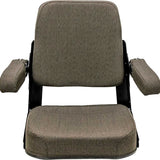 Comfort Classic Vinyl Tractor Seat Assembly for John Deere